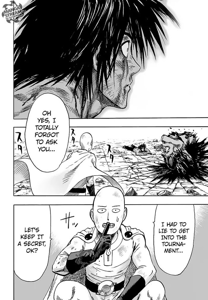 One Punch Man - Chapter 75 image 37